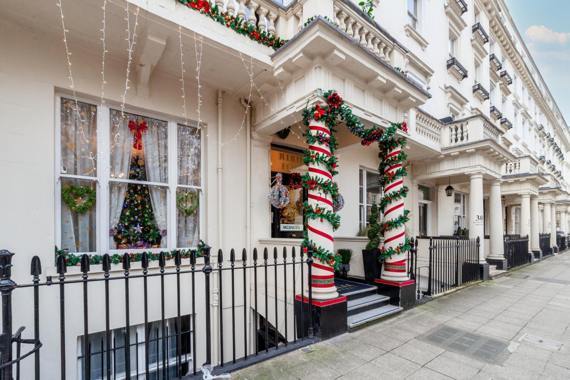 Jubilee Hotel Londen Buitenkant foto