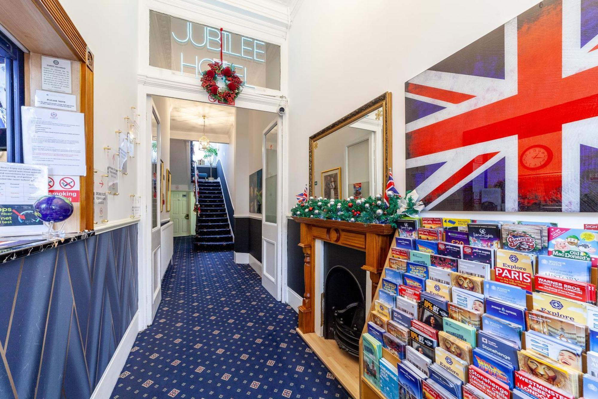 Jubilee Hotel Londen Buitenkant foto