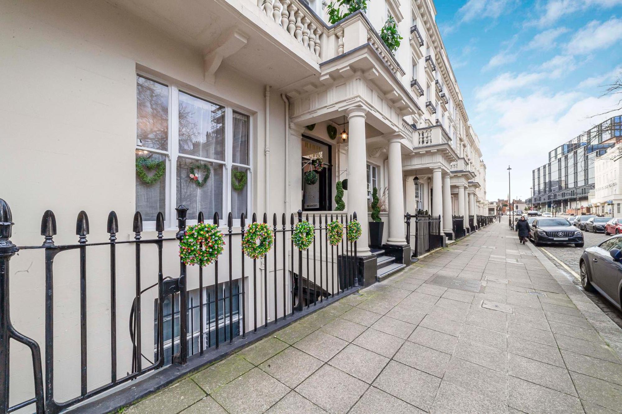 Jubilee Hotel Londen Buitenkant foto