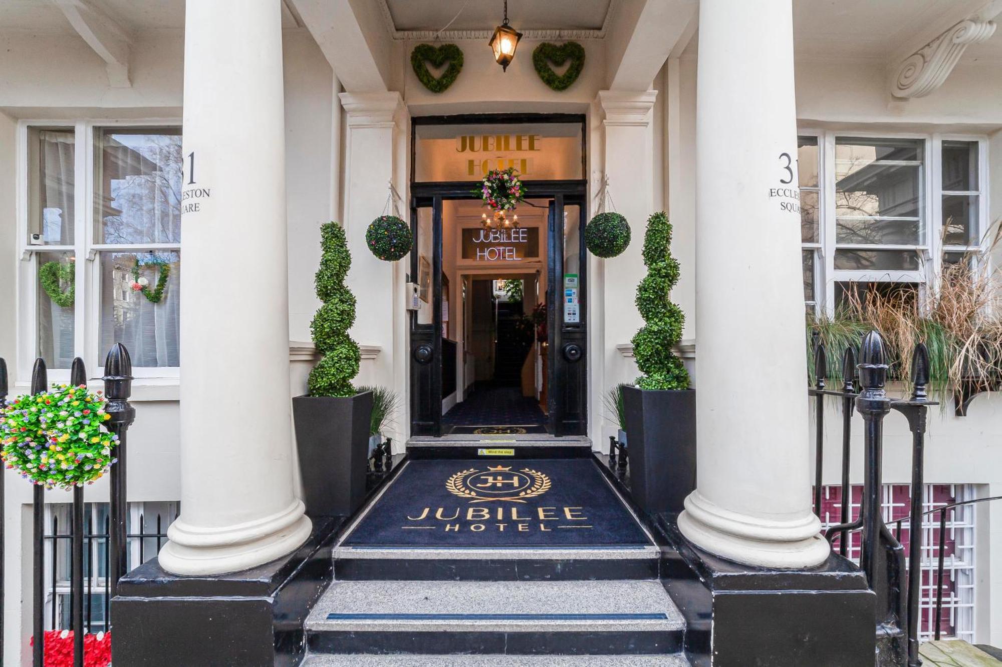 Jubilee Hotel Londen Buitenkant foto