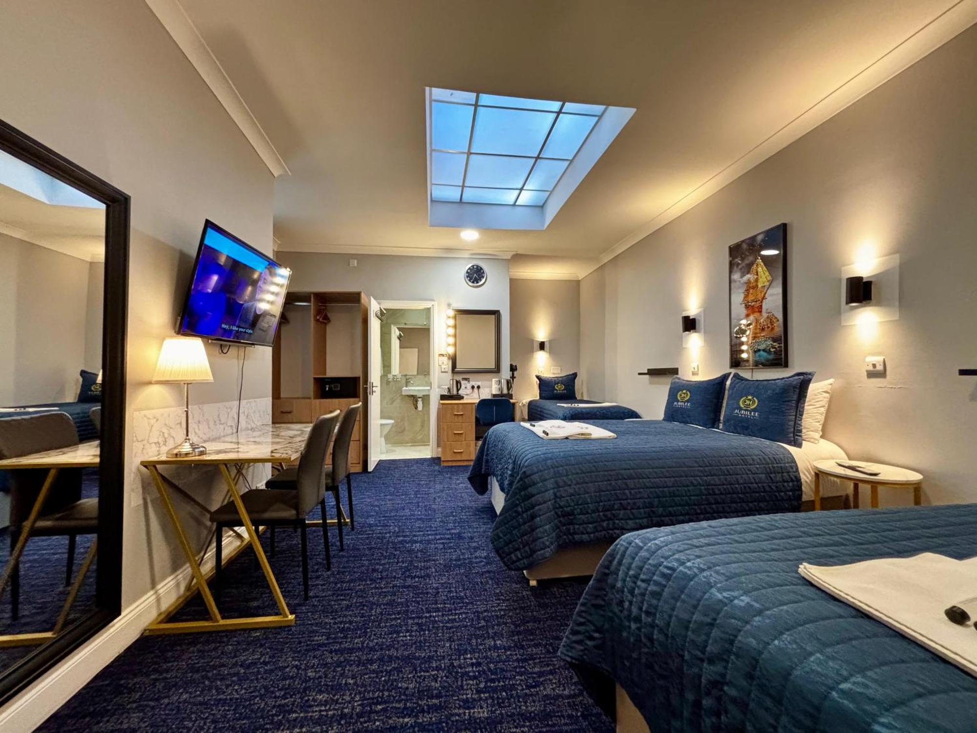 Jubilee Hotel Londen Buitenkant foto