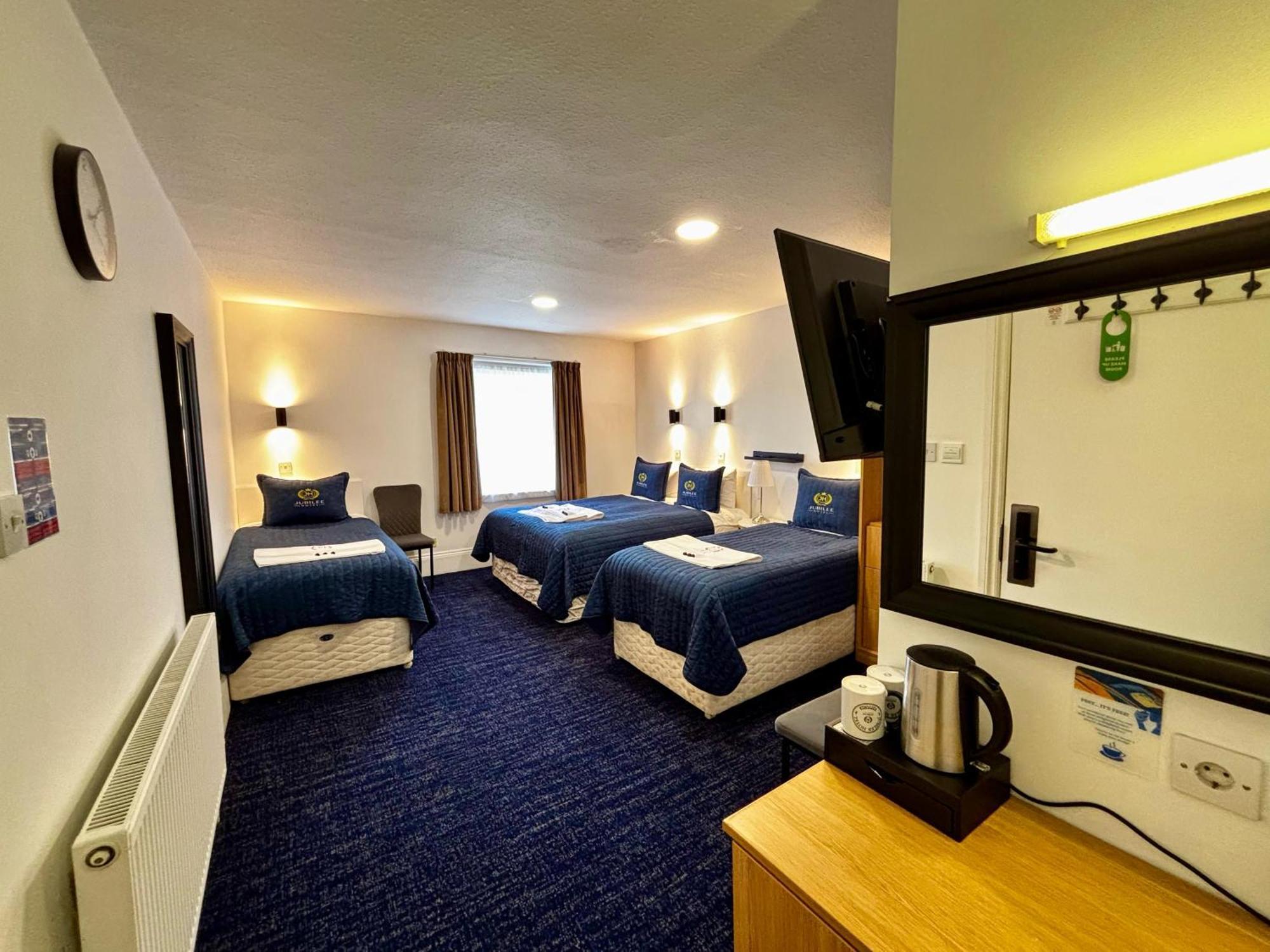 Jubilee Hotel Londen Buitenkant foto