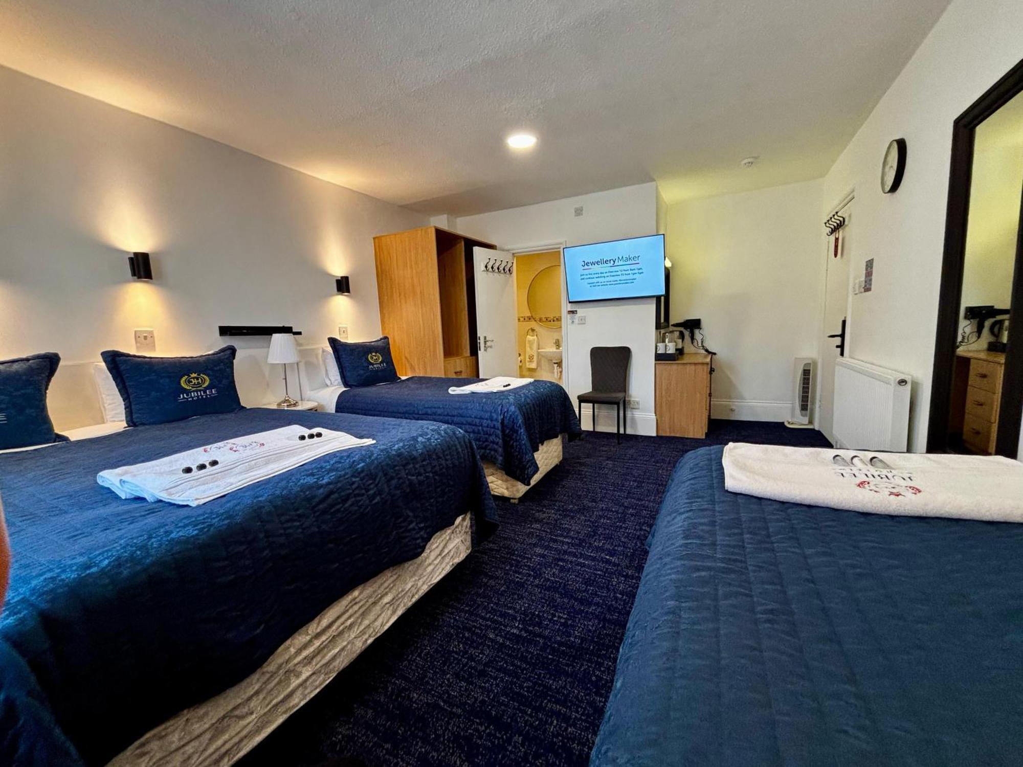 Jubilee Hotel Londen Buitenkant foto